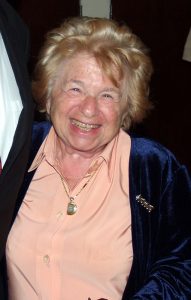 Dr Ruth Westheimer