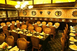 Christini's private dining room