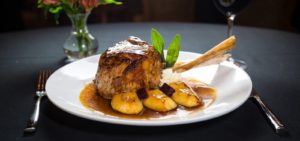 Steak at Christinis, fine dining Orlando