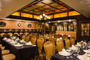 Christini's private dining room