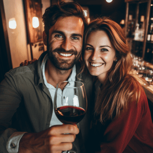 wine selection and corkage fee