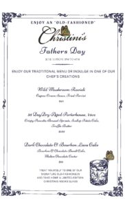 Father's Day special 2024 Christinis