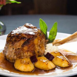 veal chop